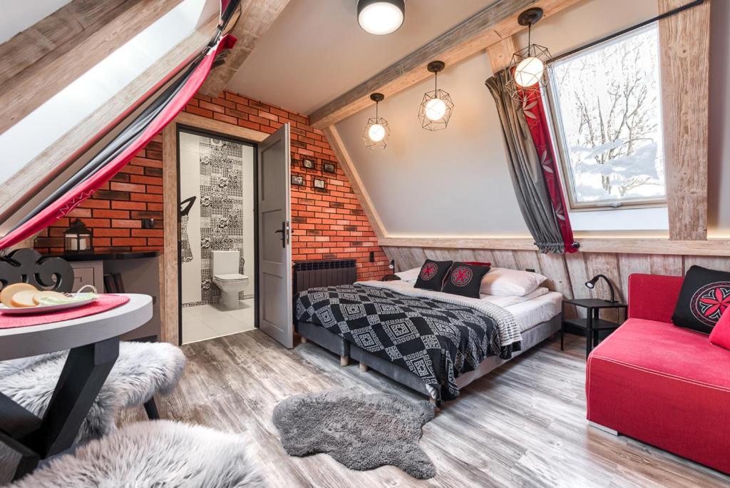 Przytulia Apartamenty I Pokoje Закопане Экстерьер фото