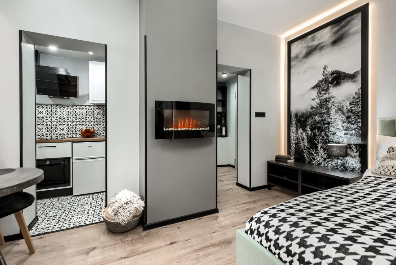 Przytulia Apartamenty I Pokoje Закопане Экстерьер фото