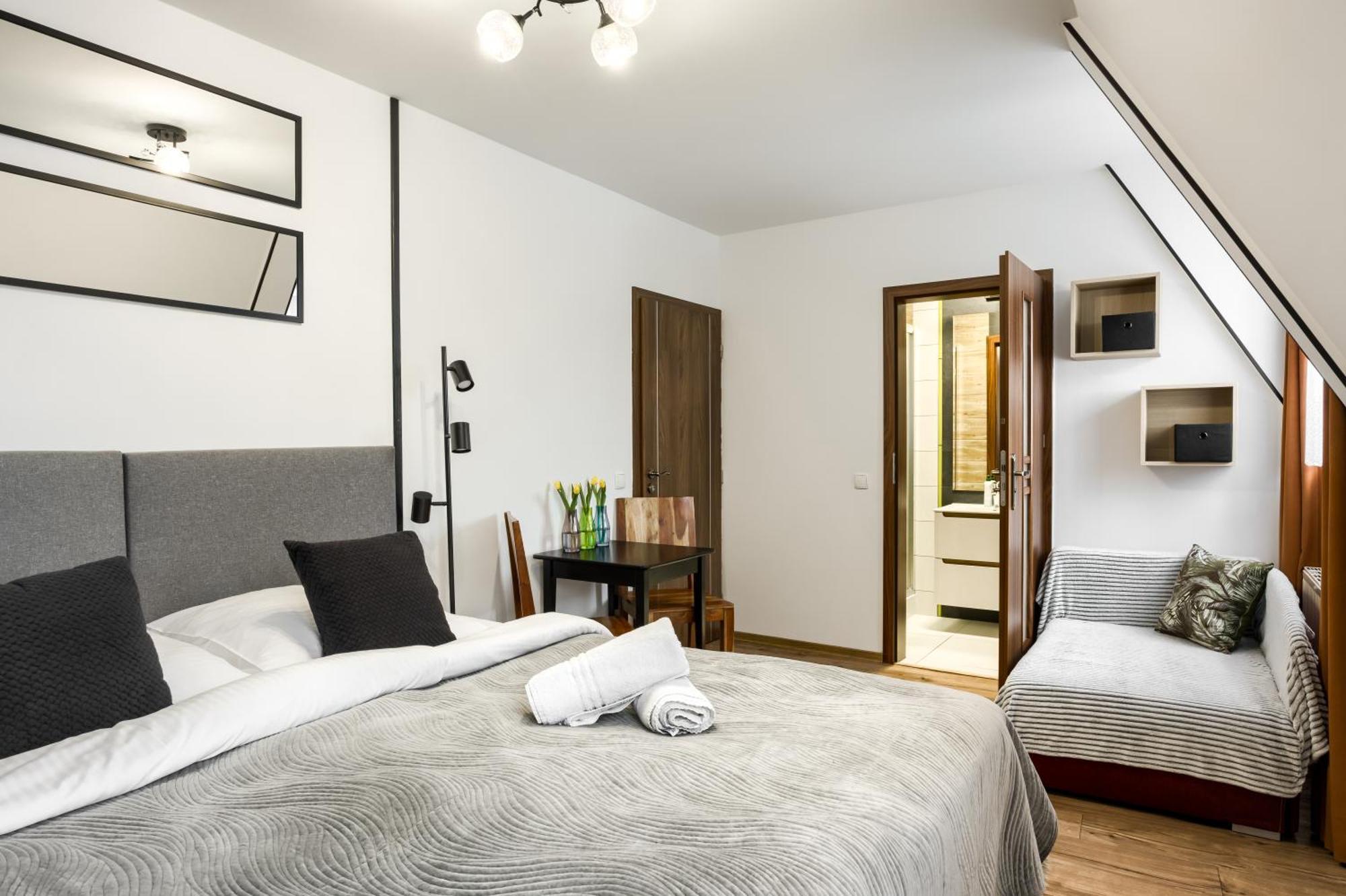 Przytulia Apartamenty I Pokoje Закопане Экстерьер фото